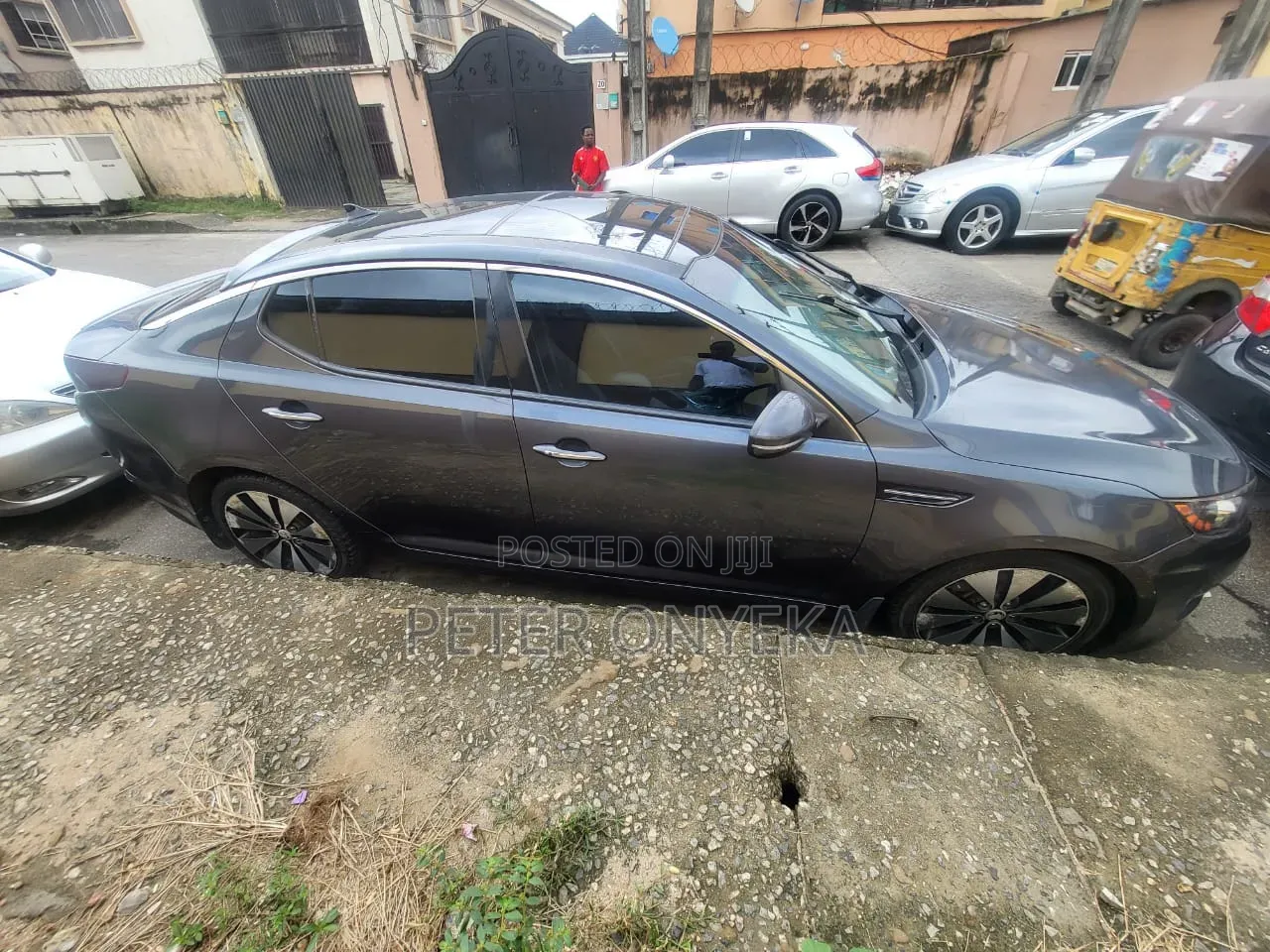 Kia Optima 2012 Gray