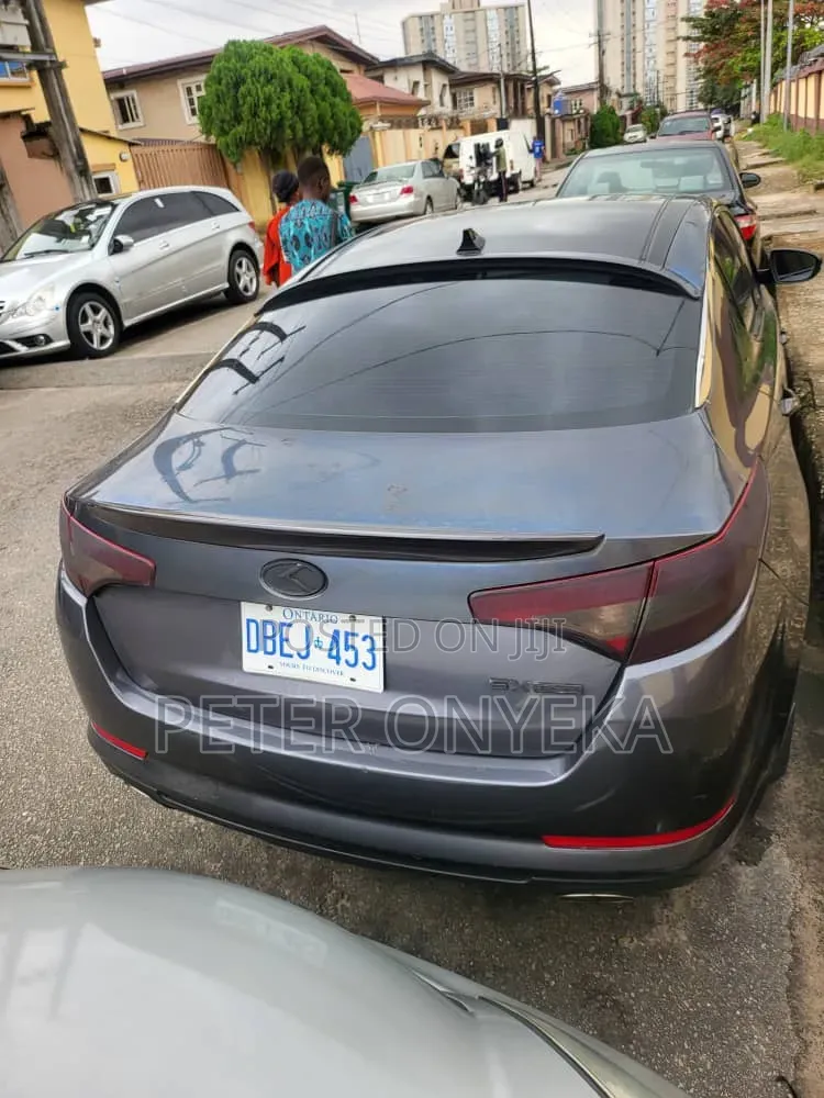 Kia Optima 2012 Gray