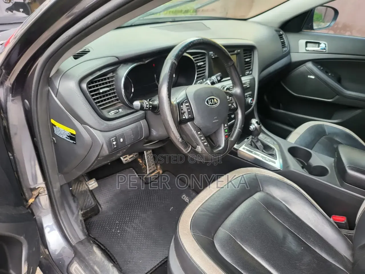 Kia Optima 2012 Gray