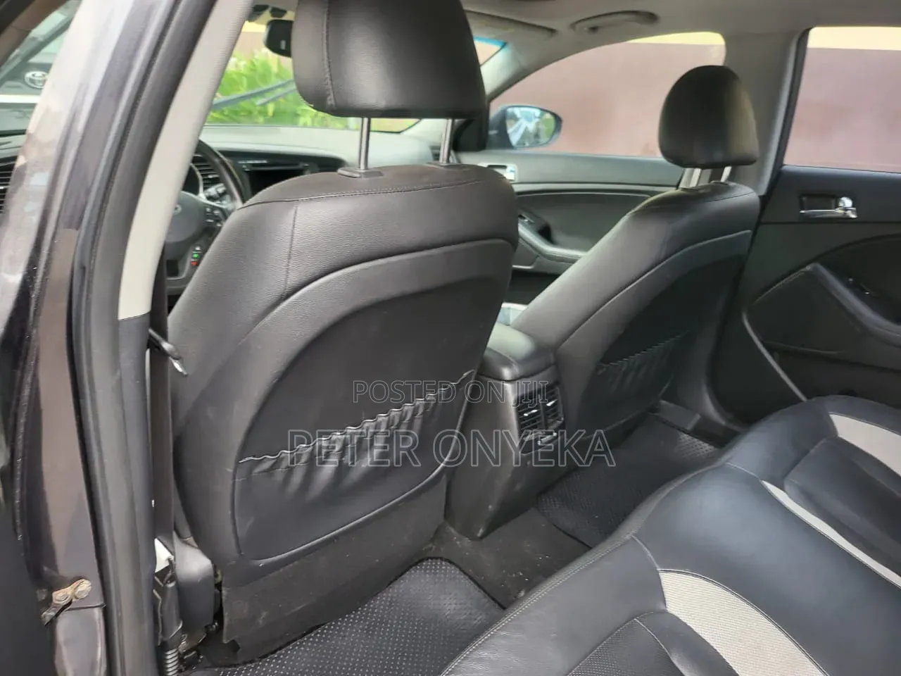 Kia Optima 2012 Gray