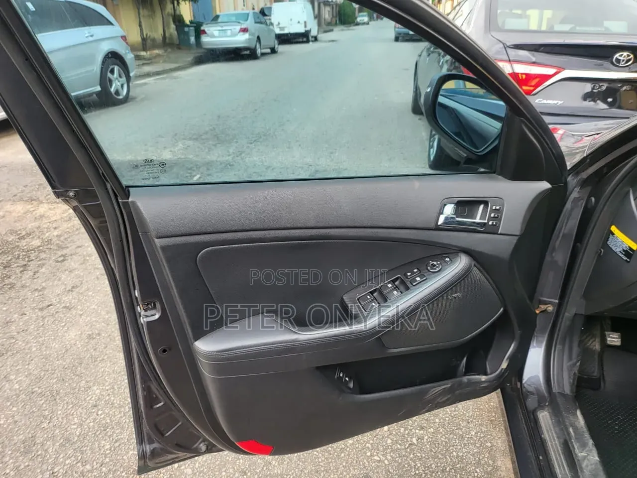 Kia Optima 2012 Gray