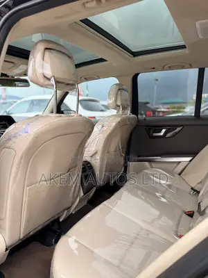 Mercedes-Benz GLK-Class 350 4MATIC 2014 Black