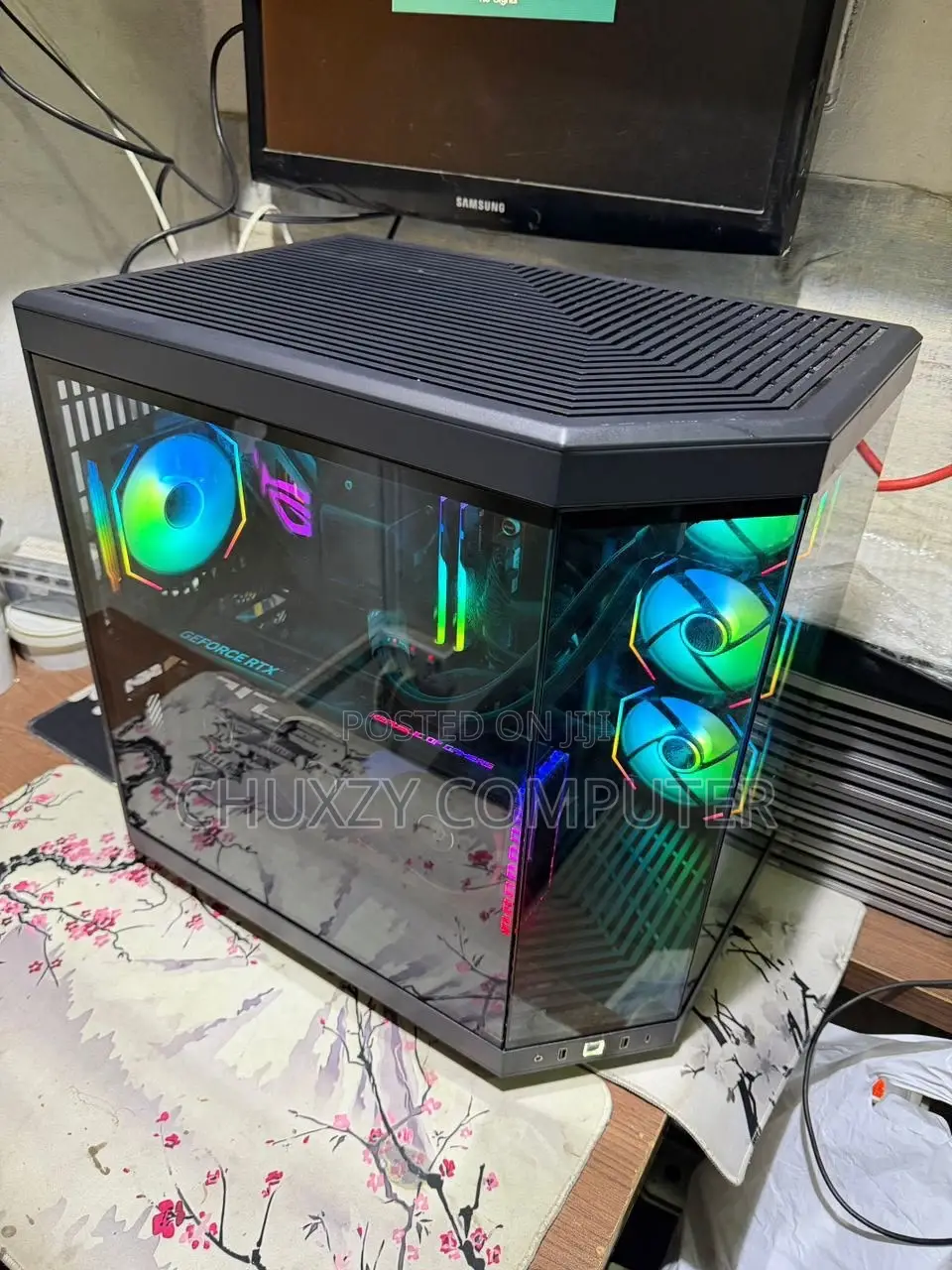 New Desktop Computer Asus 32GB Intel Core i9 SSD 1T