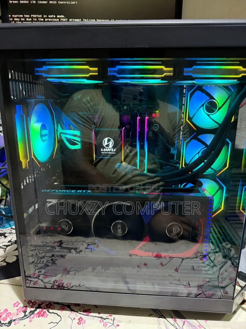 New Desktop Computer Asus 32GB Intel Core i9 SSD 1T