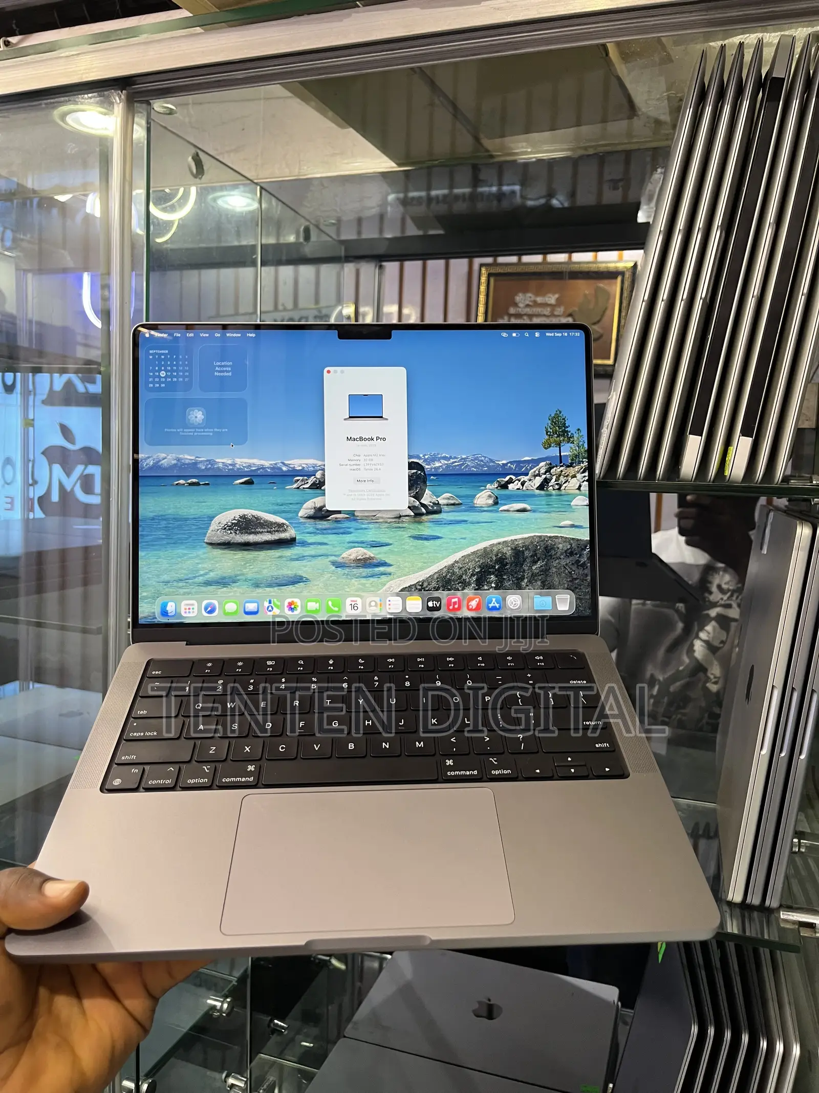Laptop Apple MacBook Pro 2023 M2 Max 32GB SSD 1T