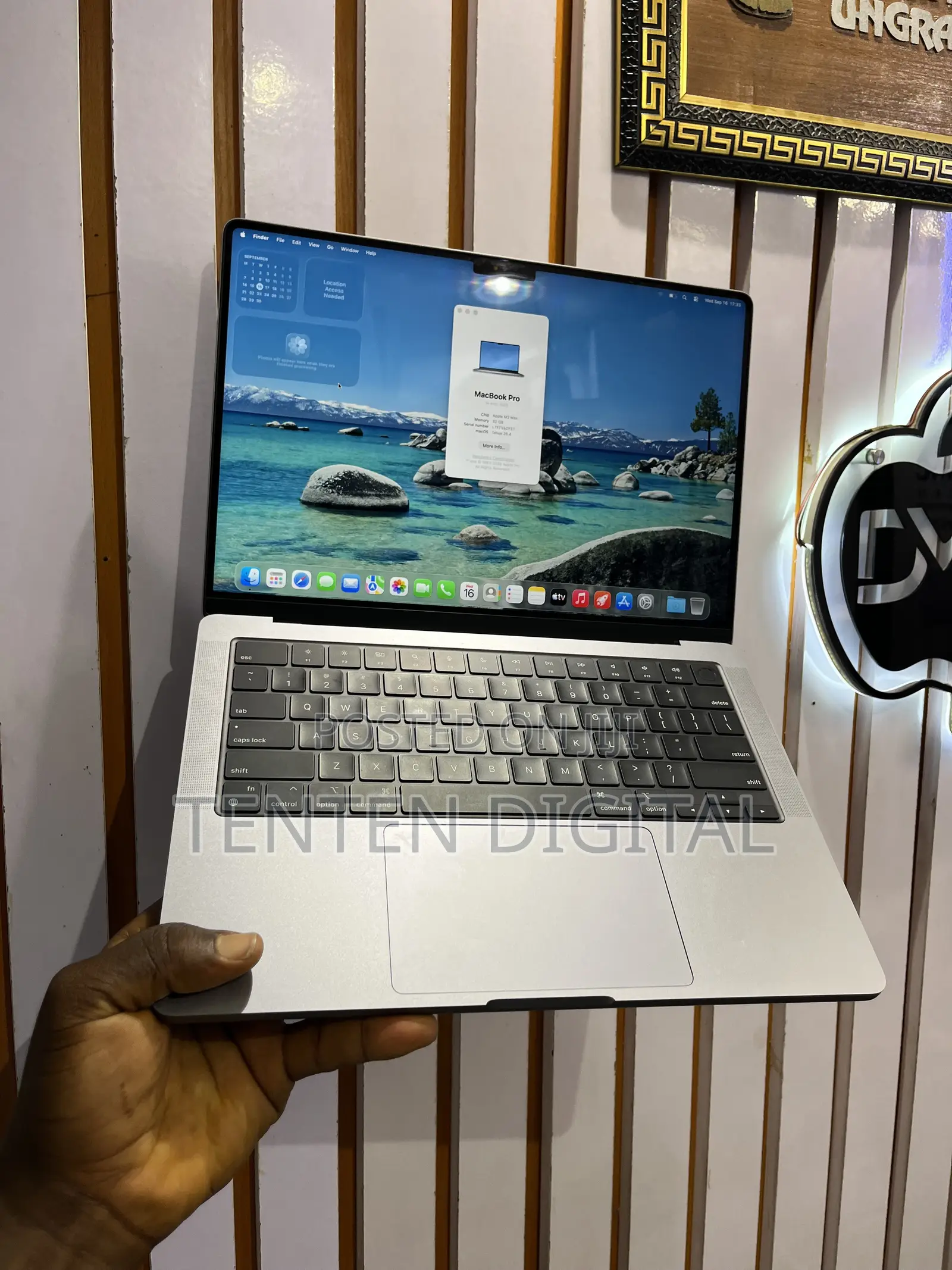 Laptop Apple MacBook Pro 2023 M2 Max 32GB SSD 1T