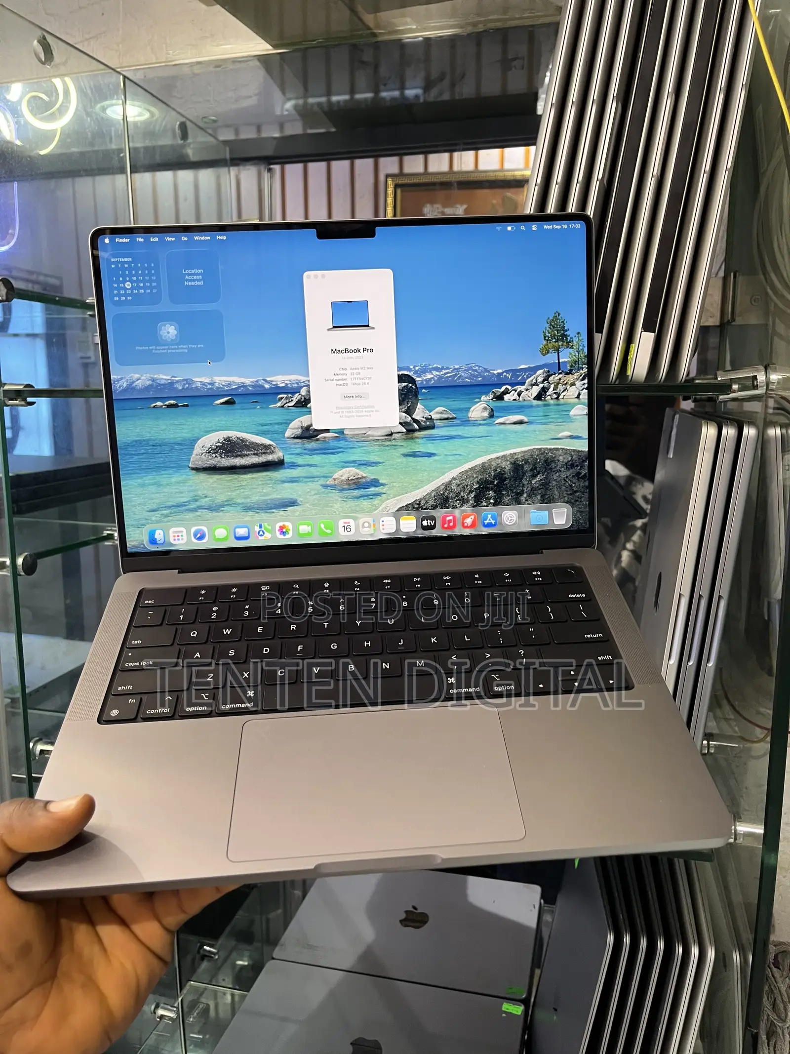 Laptop Apple MacBook Pro 2023 M2 Max 32GB SSD 1T