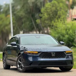 Honda Accord 2024 Blue
