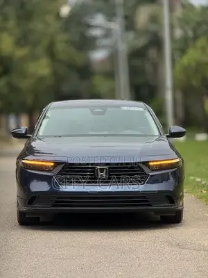 Honda Accord 2024 Blue