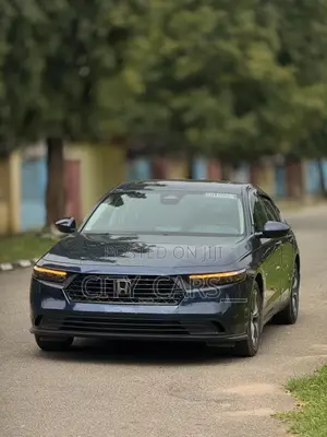 Honda Accord 2024 Blue