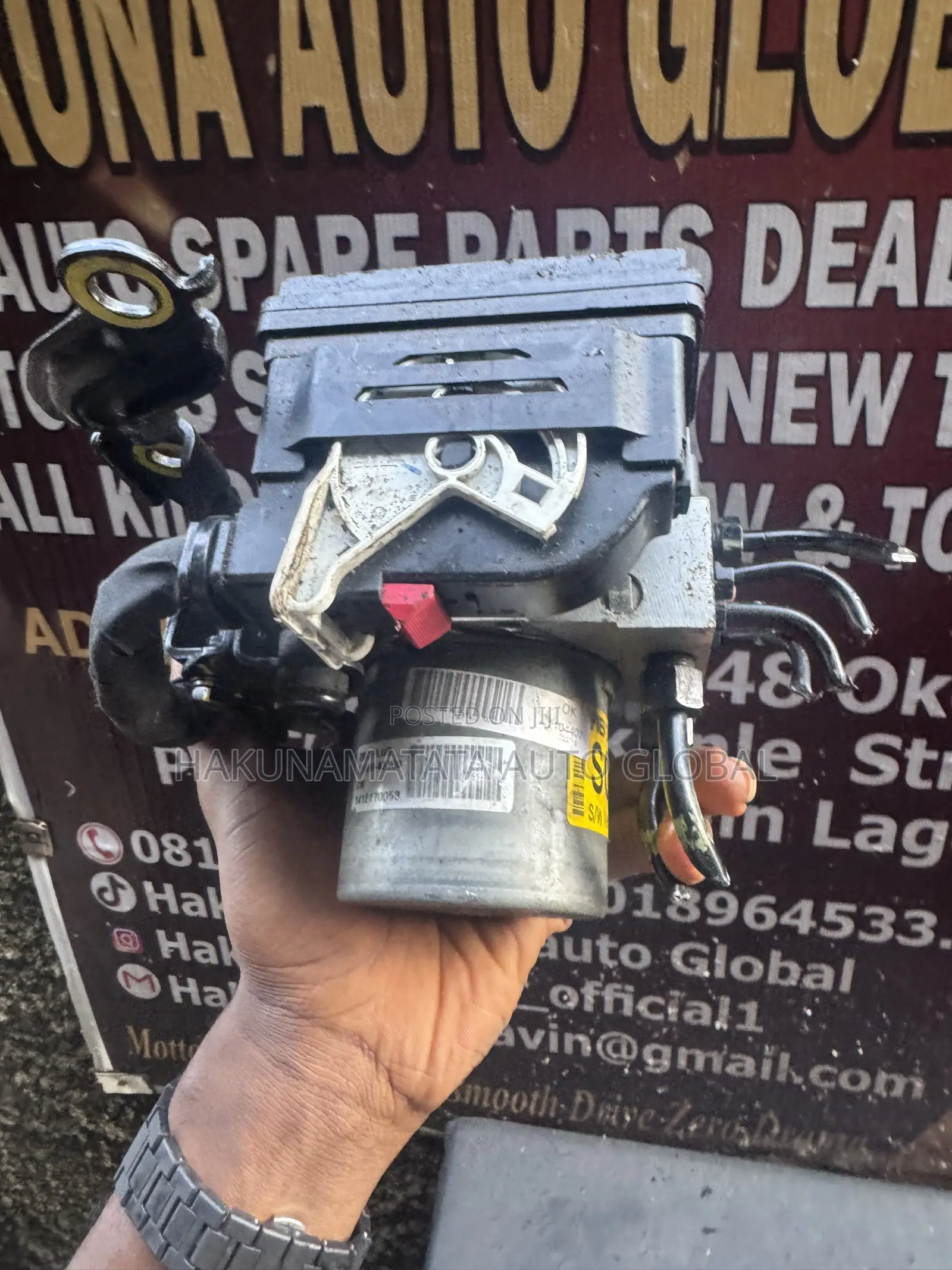 2013 Hyundai Sonata ABS Brake System Module