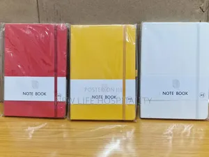 Leather Notepad Jotter on Jiji