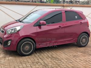 Kia Picanto 2013 Red