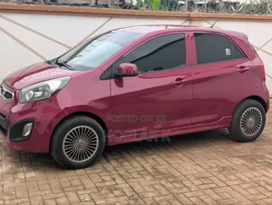 Kia Picanto 2013 Red