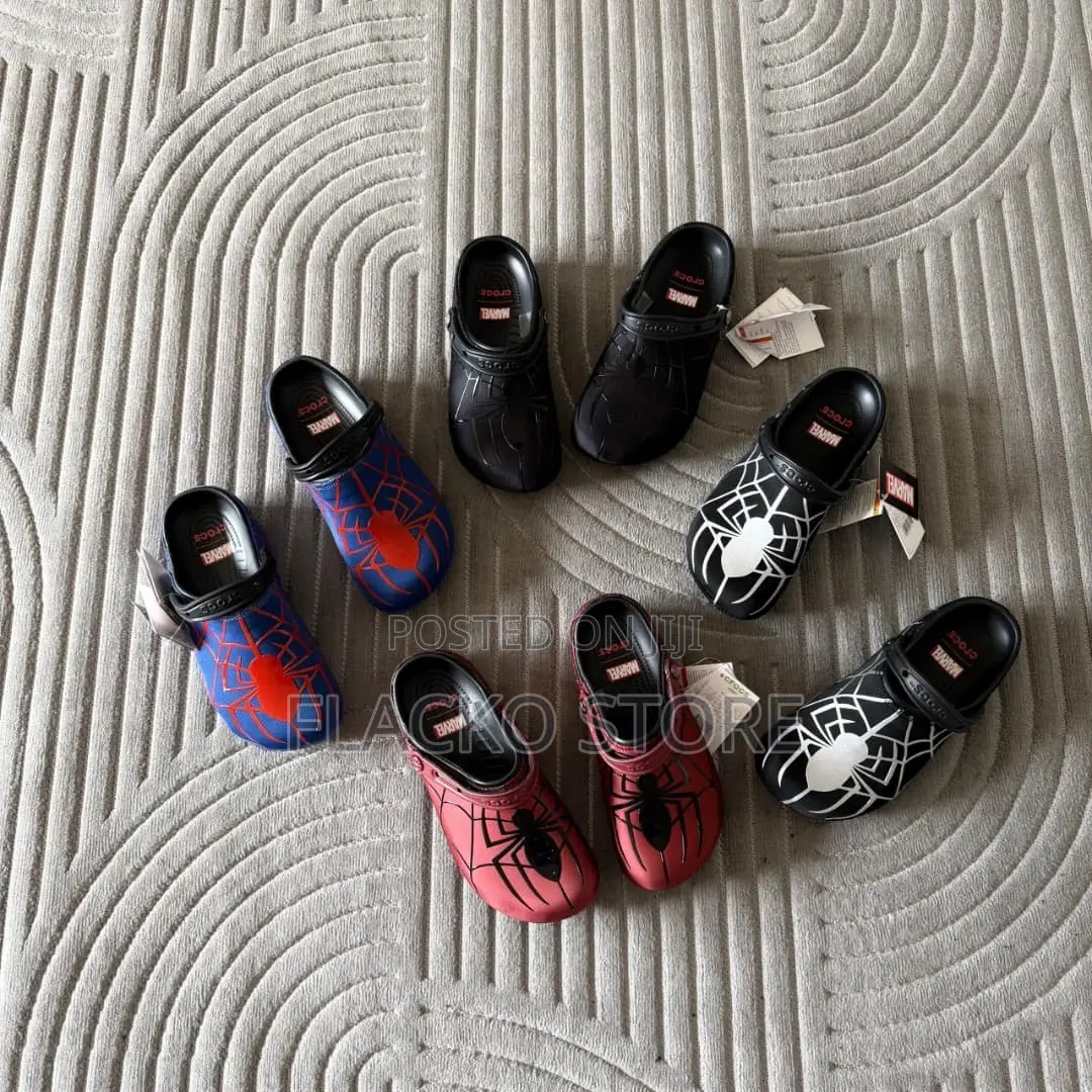 Original Marvel Spiderman Crocs