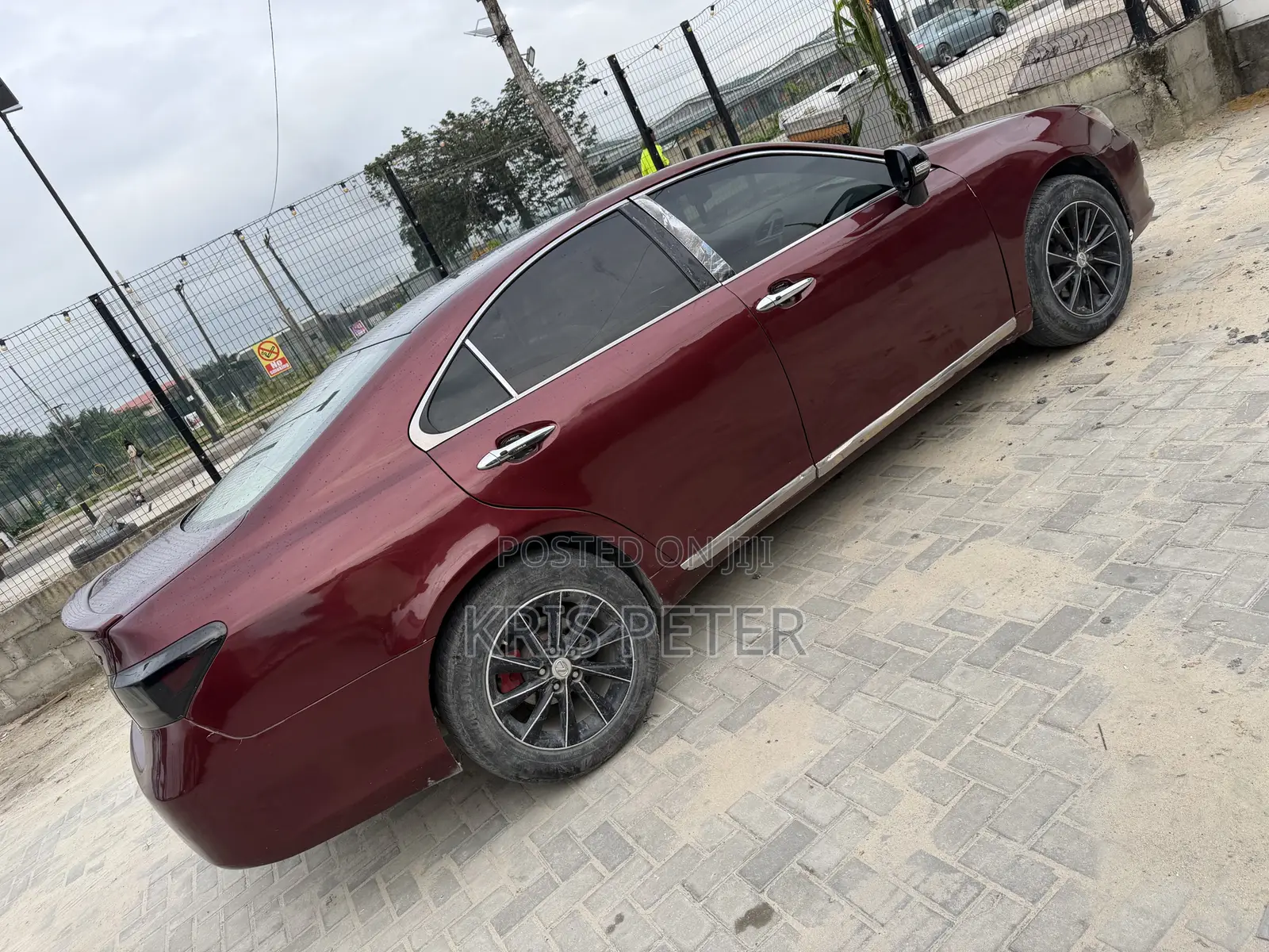 Lexus ES 350 2007 Burgundy