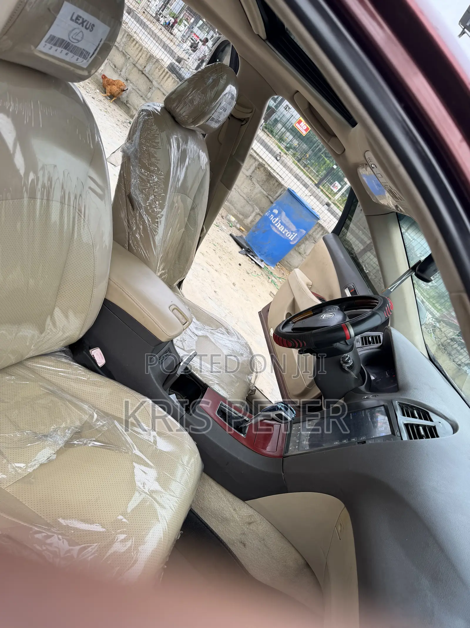Lexus ES 350 2007 Burgundy