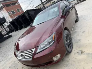 Lexus ES 350 2007 Burgundy