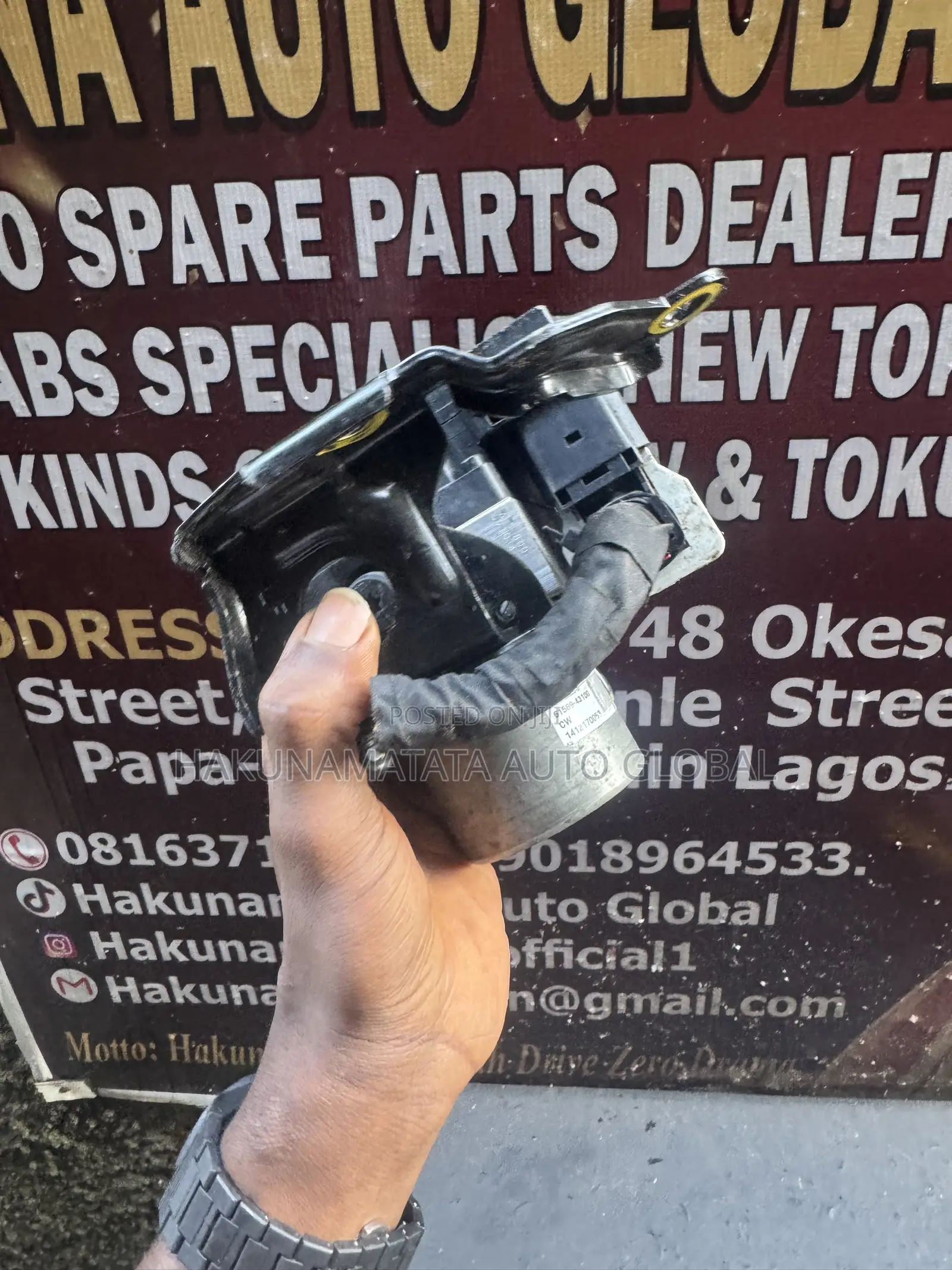 Hyundai Sonata 2013 ABS Replacement Unit