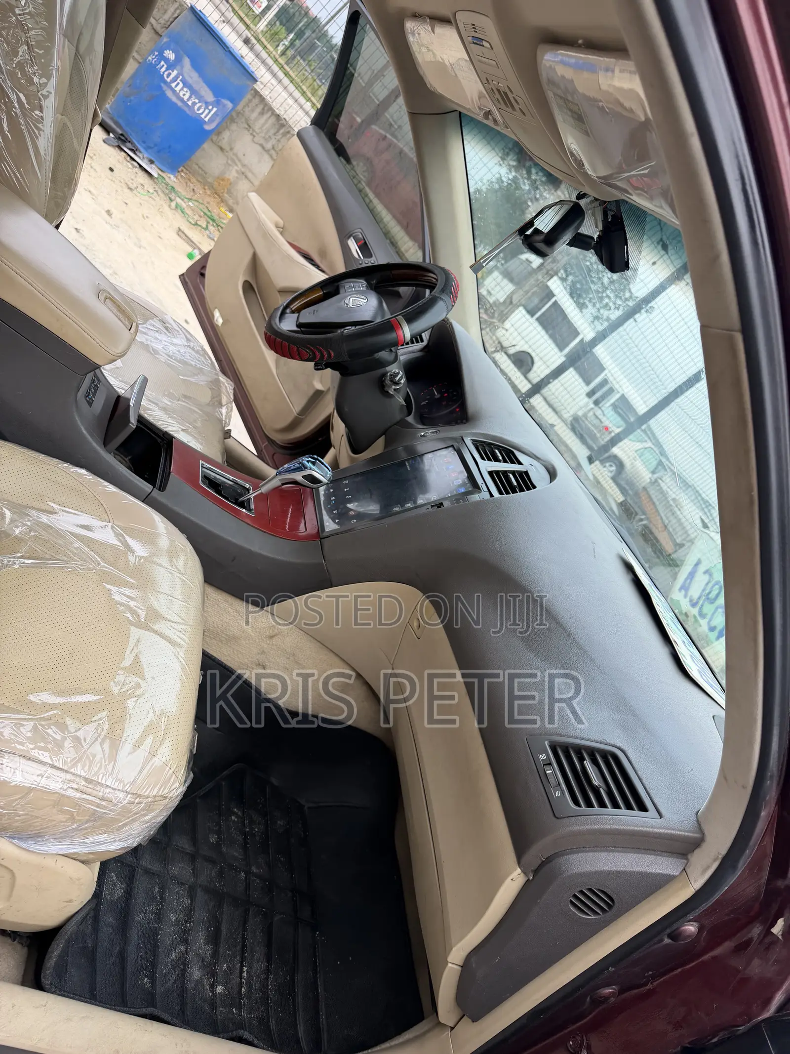 Lexus ES 350 2007 Burgundy