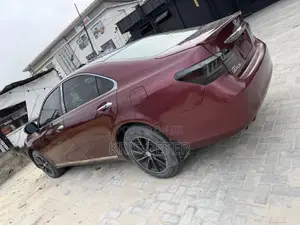 Lexus ES 350 2007 Burgundy