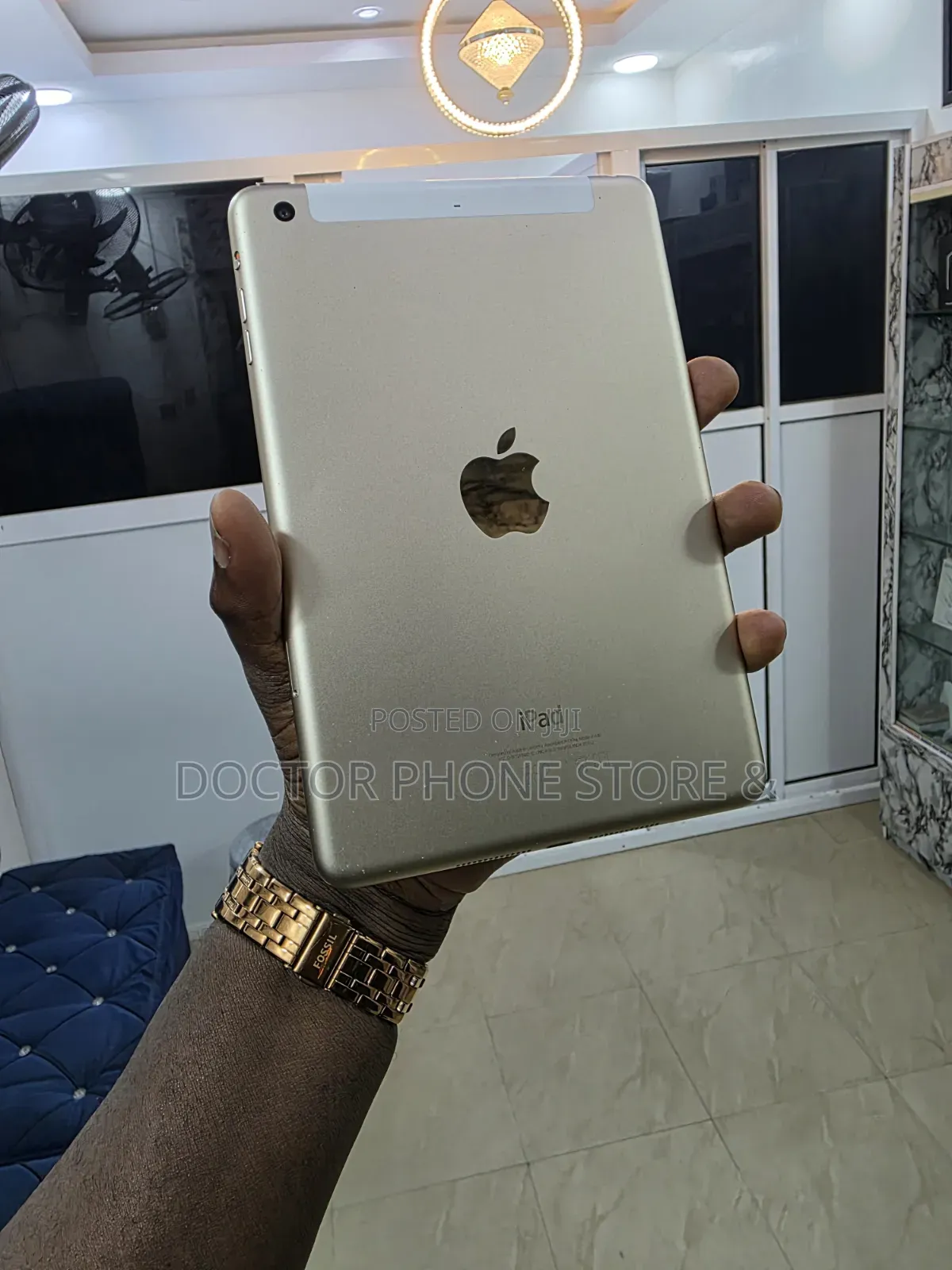 Apple iPad mini 3 16 GB Silver