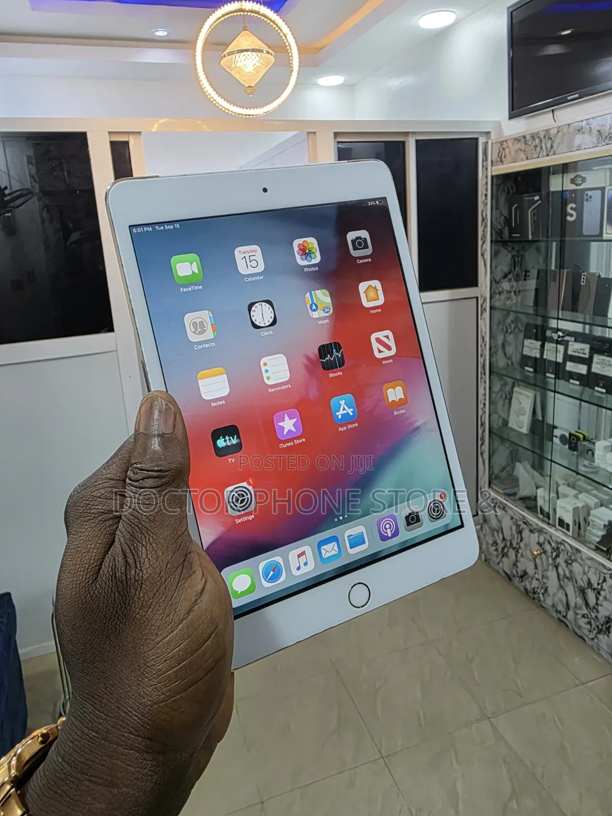 Apple iPad mini 3 16 GB Silver
