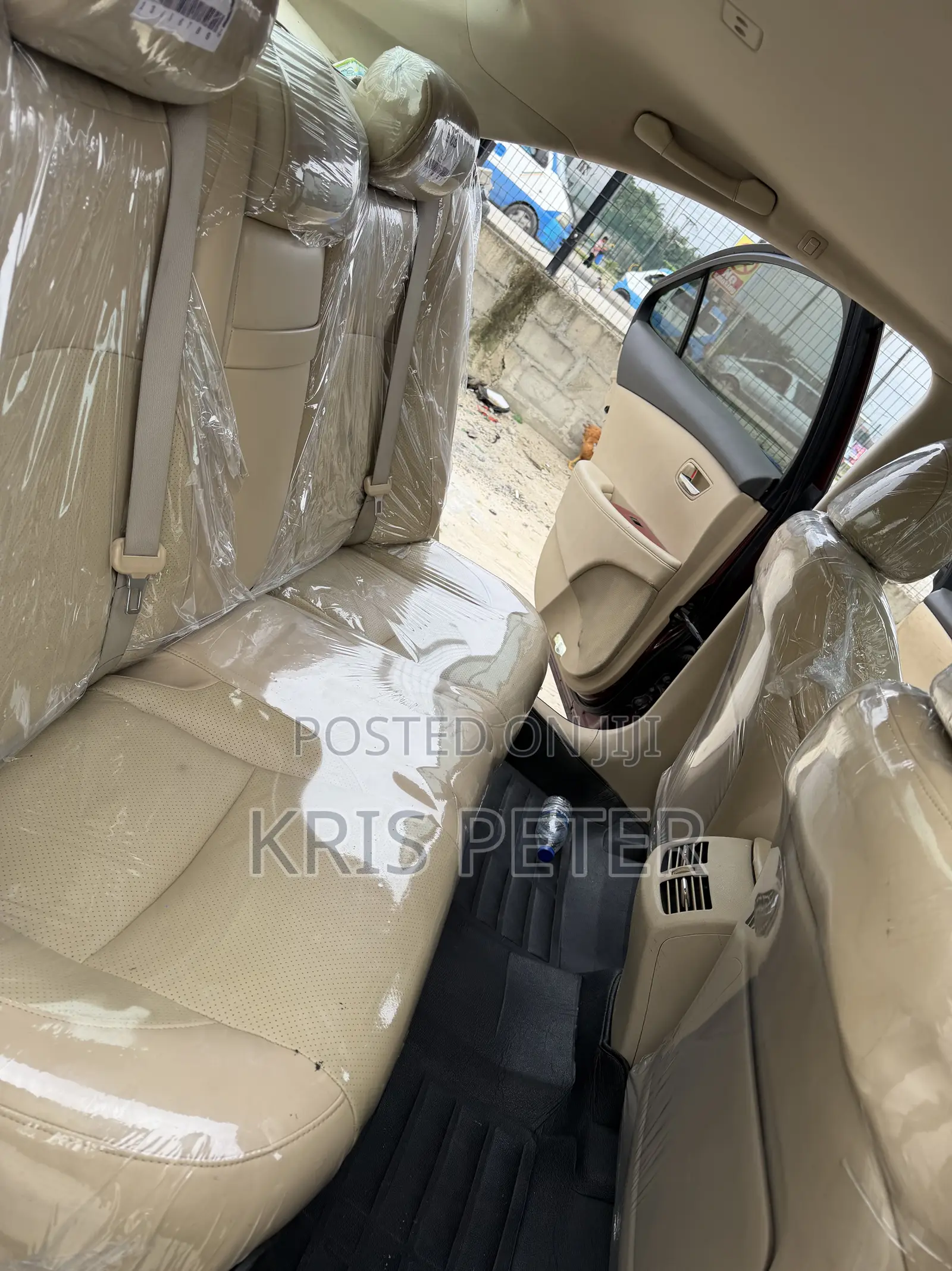 Lexus ES 350 2007 Burgundy