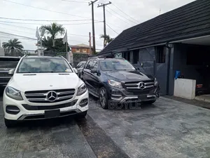 Mercedes-Benz GLE-Class GLE 350d 4MATIC 2017 Gray