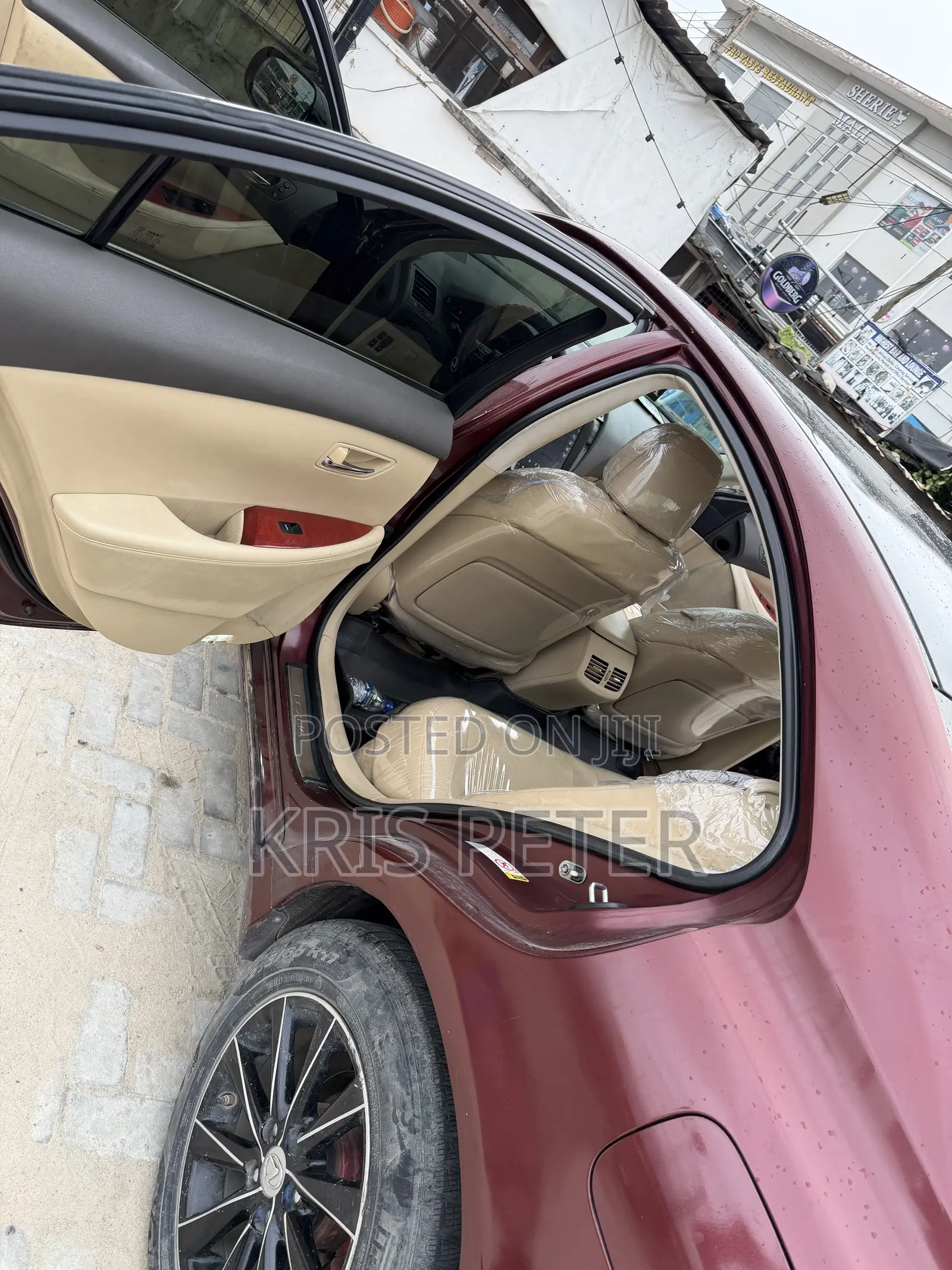 Lexus ES 350 2007 Burgundy