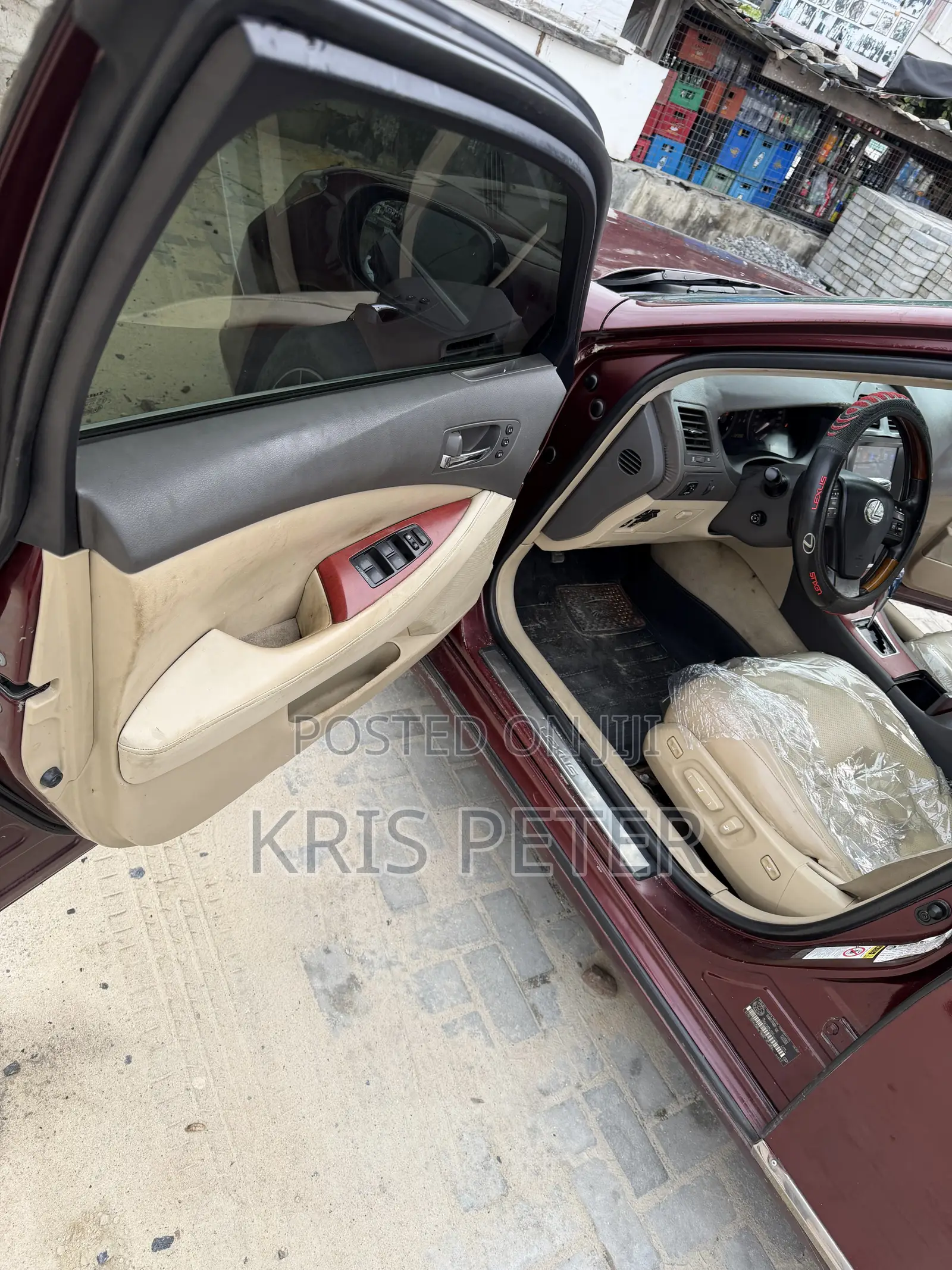 Lexus ES 350 2007 Burgundy