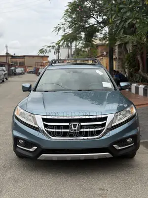 Honda Accord Crosstour EX-L 2014 Blue