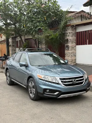 Honda Accord Crosstour EX-L 2014 Blue