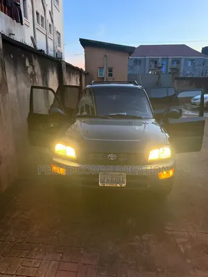 Toyota RAV4 Cabriolet 1998 Black