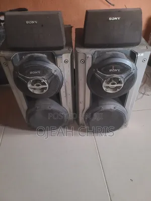 Sony Speakers With Woofers