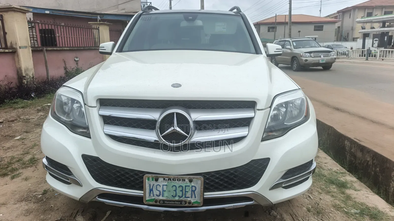 Mercedes-Benz GLK-Class 2014 White