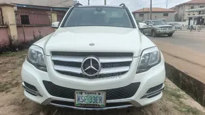 Mercedes-Benz GLK-Class 2014 White