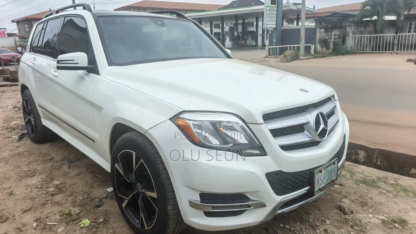 Mercedes-Benz GLK-Class 2014 White