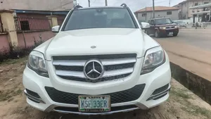 Mercedes-Benz GLK-Class 2014 White