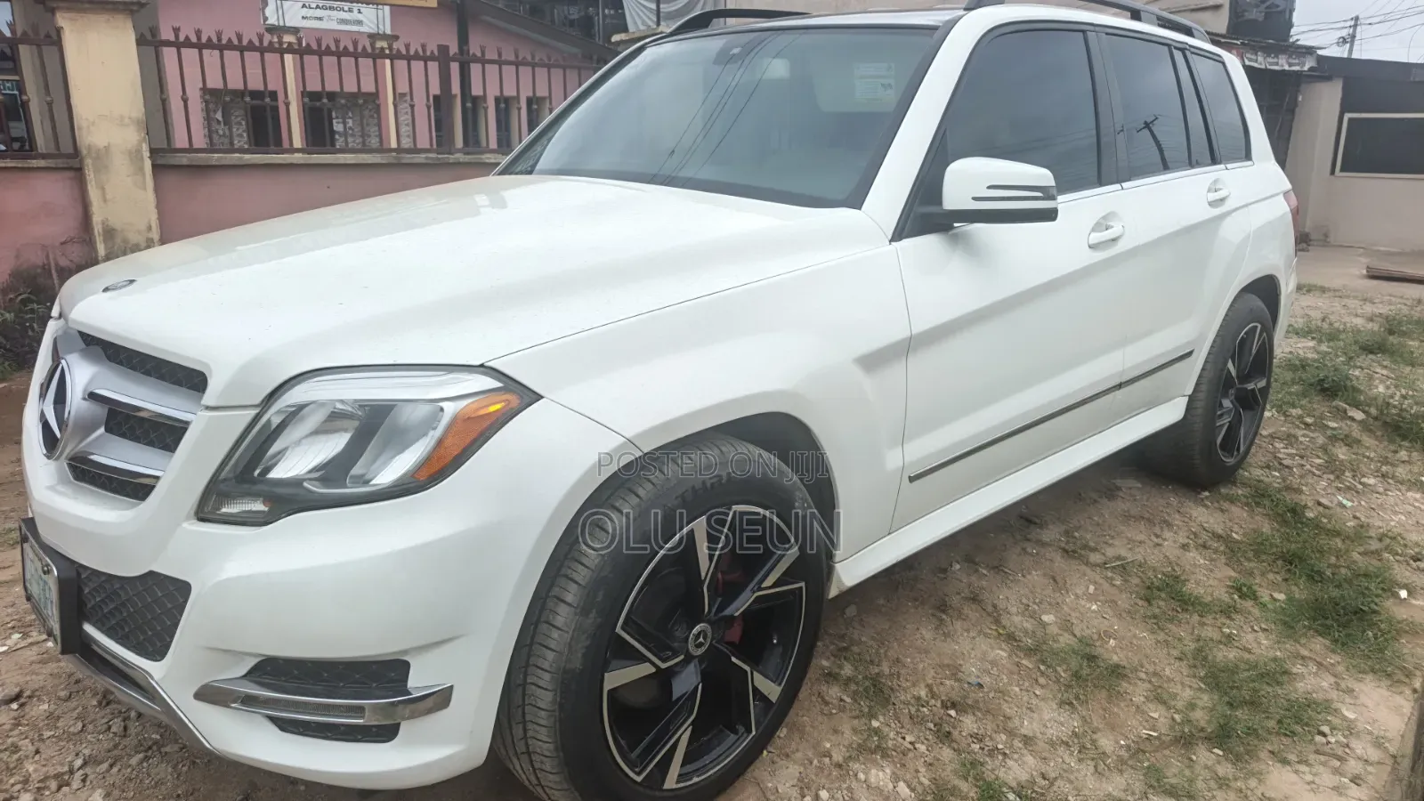 Mercedes-Benz GLK-Class 2014 White