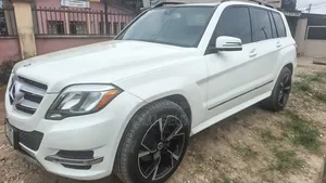 Mercedes-Benz GLK-Class 2014 White