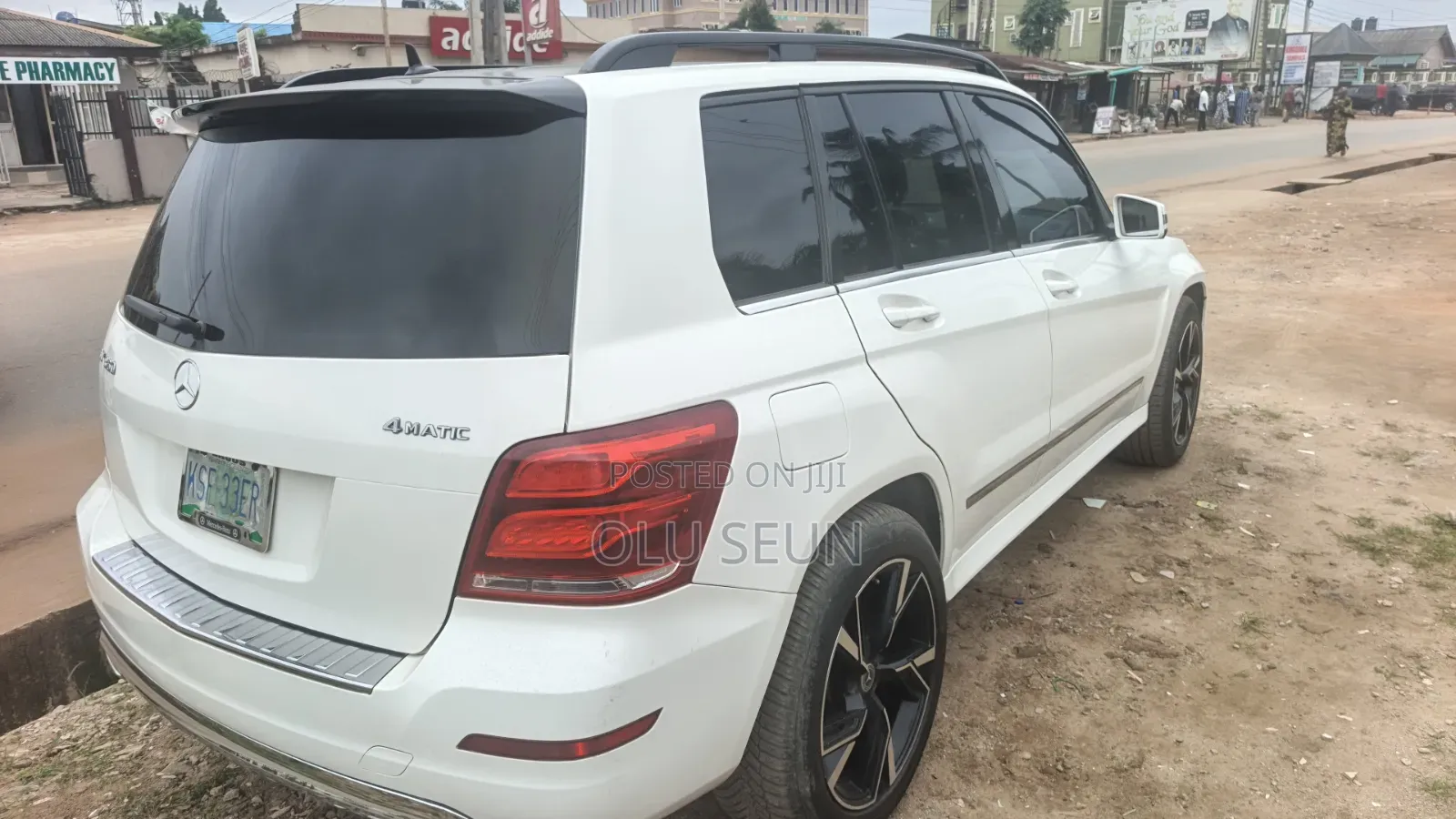 Mercedes-Benz GLK-Class 2014 White