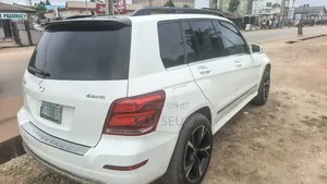 Mercedes-Benz GLK-Class 2014 White