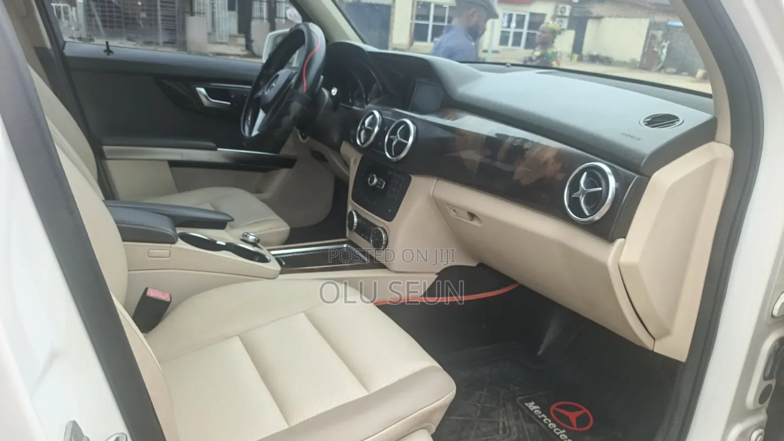 Mercedes-Benz GLK-Class 2014 White
