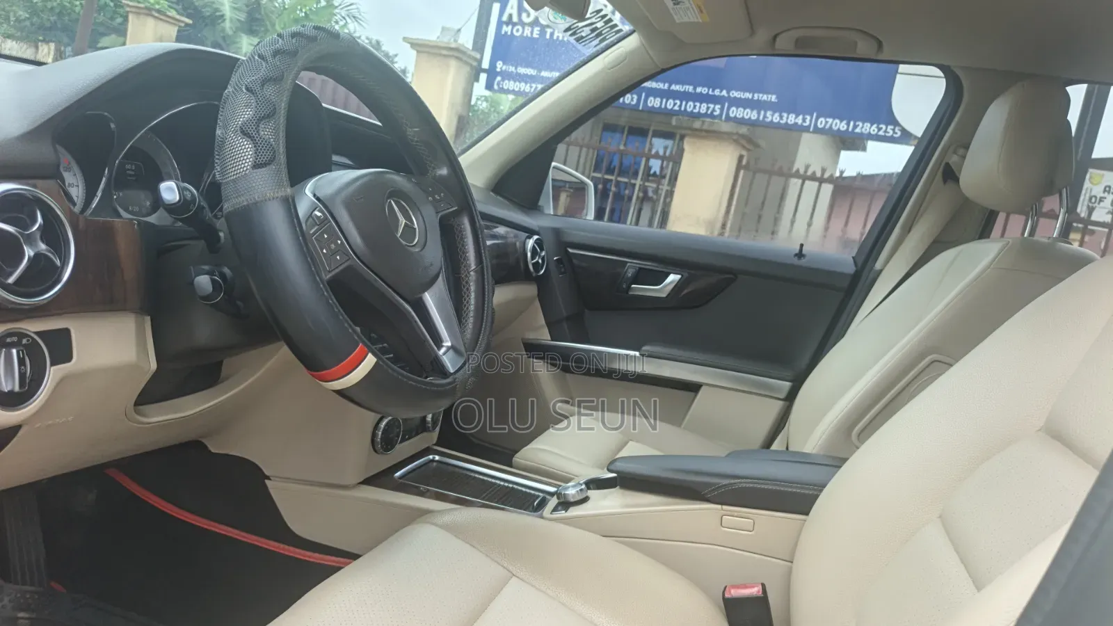 Mercedes-Benz GLK-Class 2014 White