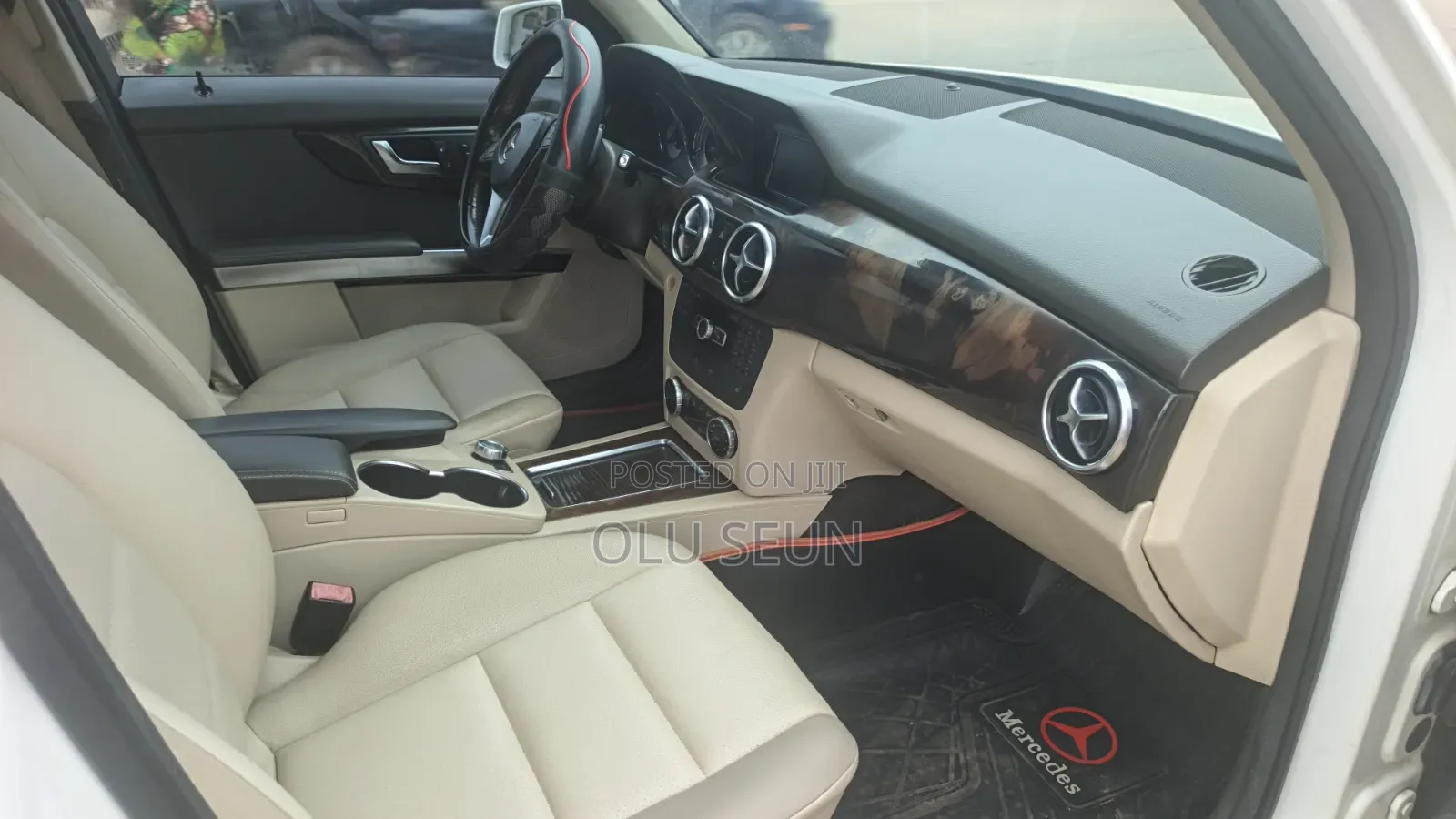 Mercedes-Benz GLK-Class 2014 White