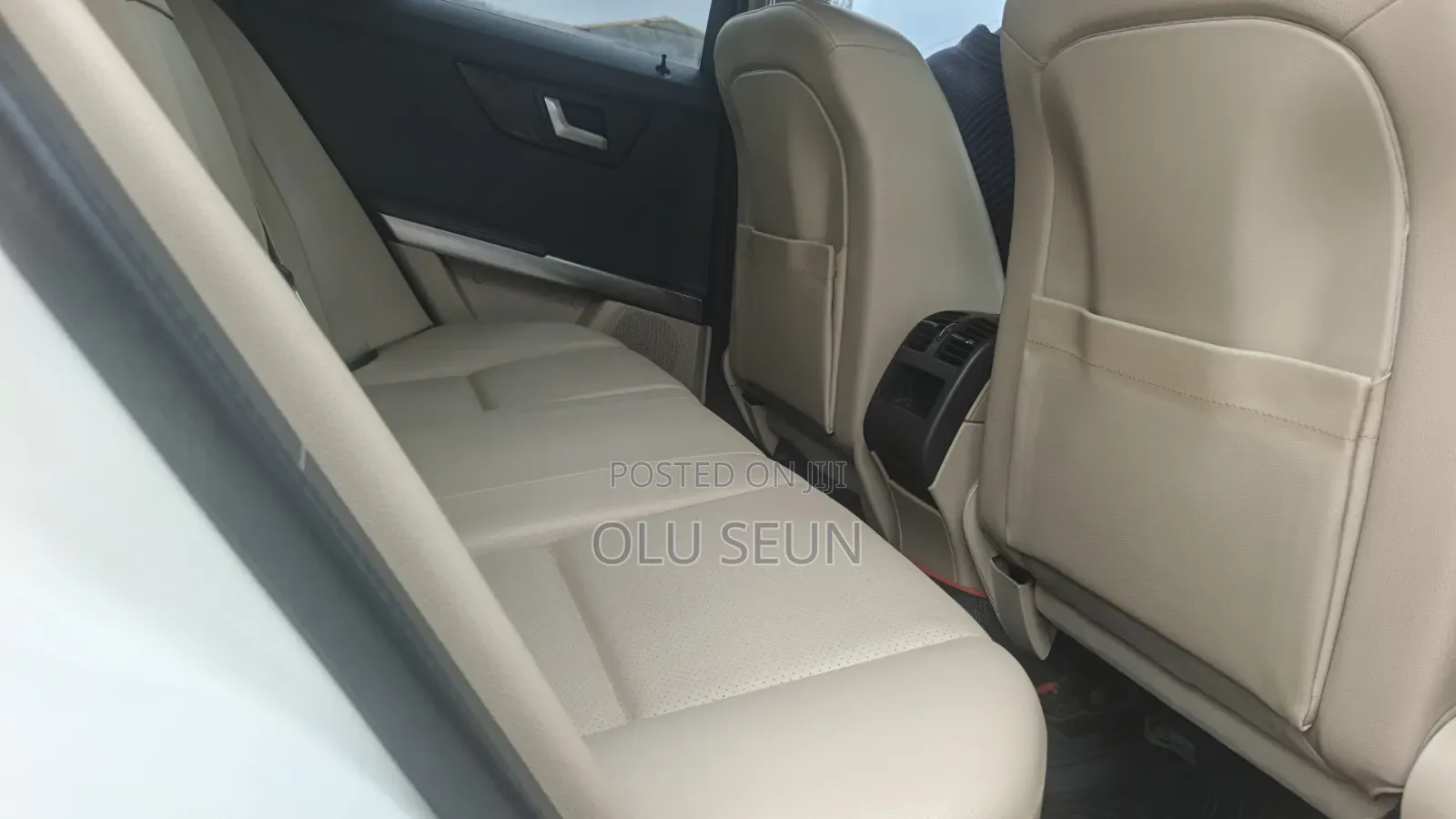 Mercedes-Benz GLK-Class 2014 White