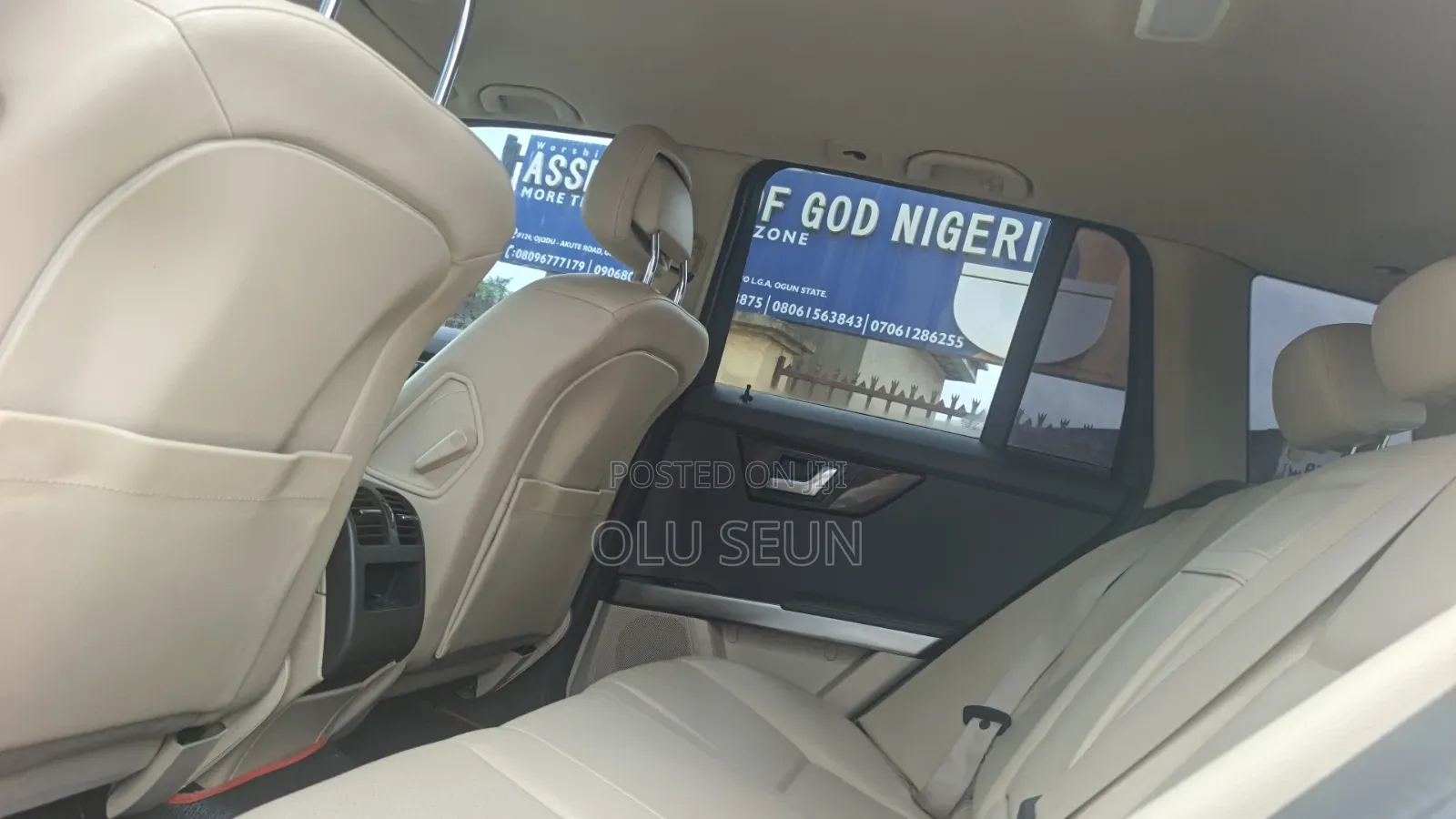 Mercedes-Benz GLK-Class 2014 White