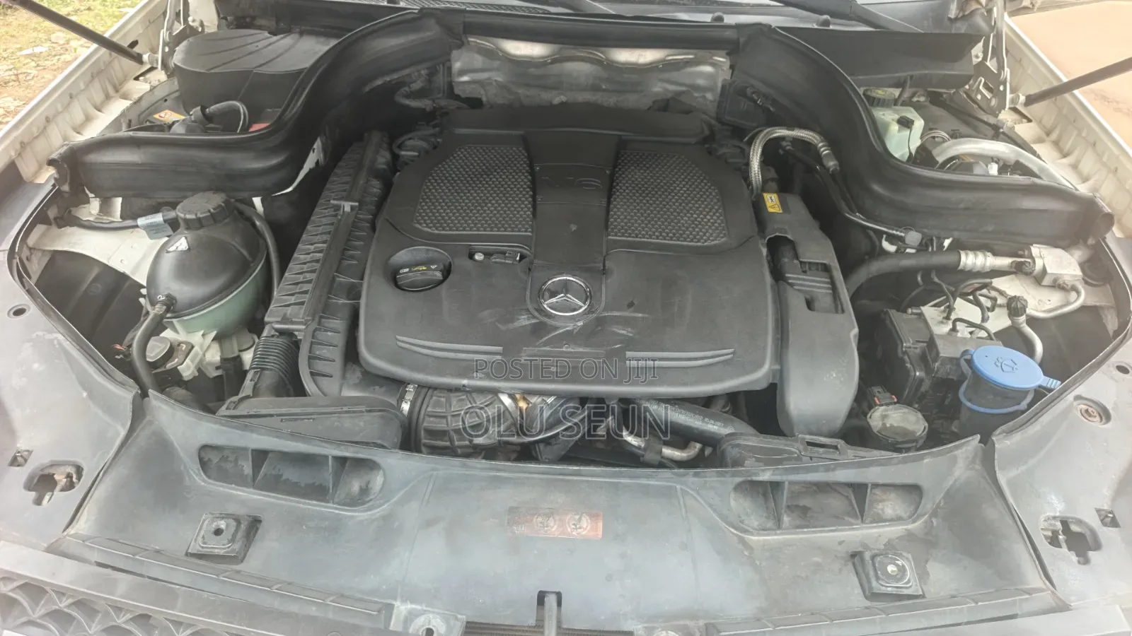Mercedes-Benz GLK-Class 2014 White