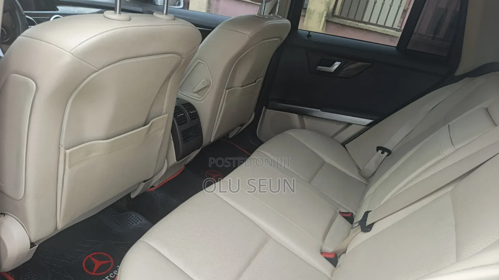 Mercedes-Benz GLK-Class 2014 White